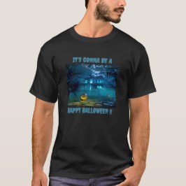 Camiseta Vai ser um feliz Dia das Bruxas