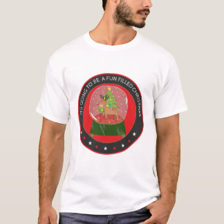 Camiseta Vai ser um natal divertido