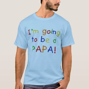 Camiseta Vai ser um Papa - Cores Primárias