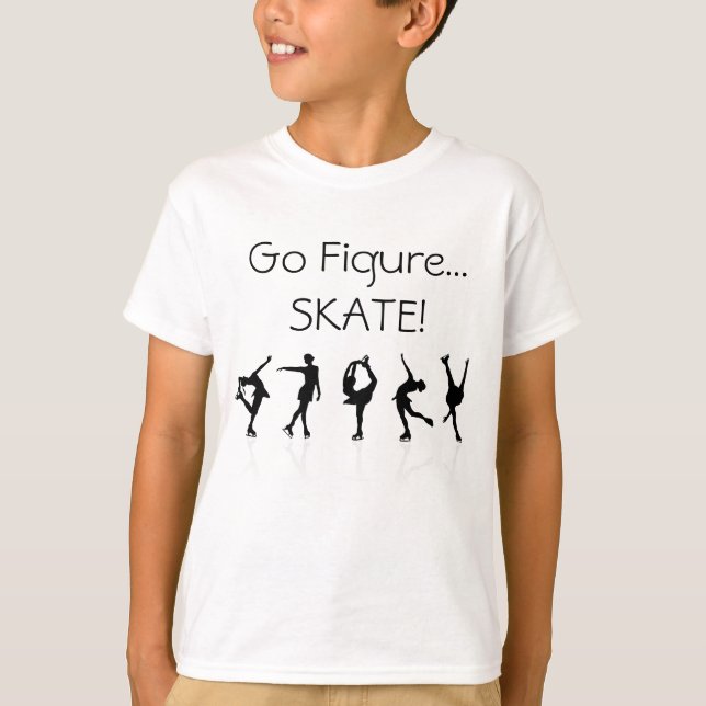 Camiseta Vai, SKATE! (Frente)