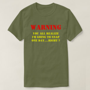 CAMISETA VAI SNAP UM DIA