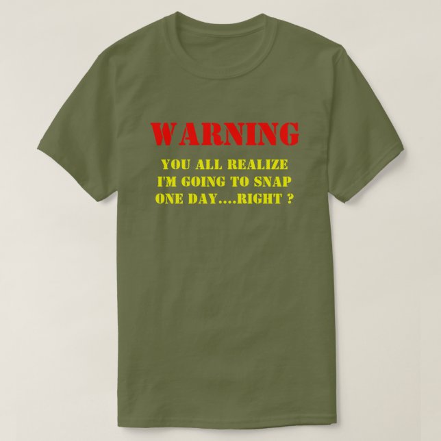CAMISETA VAI SNAP UM DIA (Frente do Design)