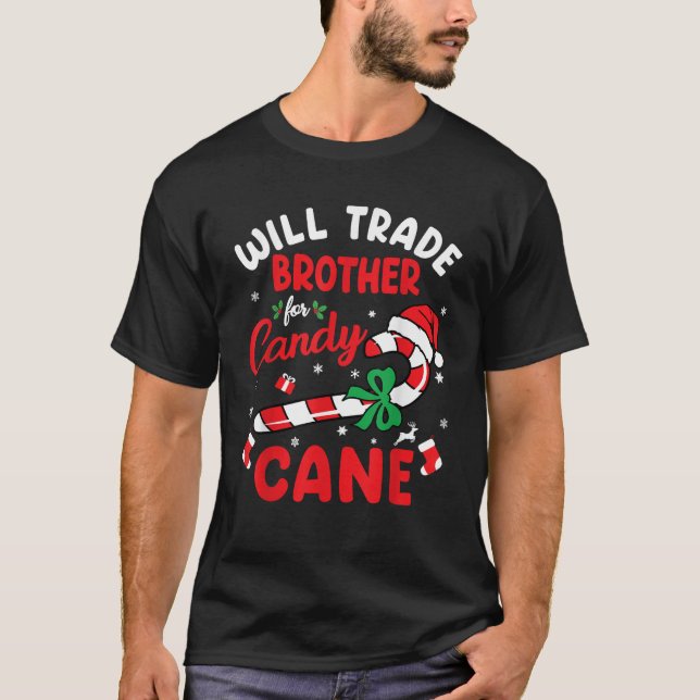 Camiseta Vai Trocar Irmão Por Cristo De Canetas De Candy (Frente)