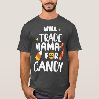Camiseta Vai Trocar Mamãe Por Um Cavaleiro Engraçado, Para