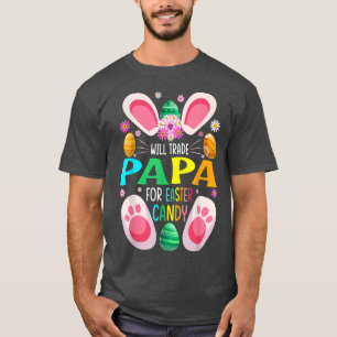 Camiseta Vai Trocar Papá Por Garotas Páscoas.
