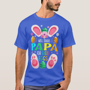 Camiseta Vai Trocar Papá Por Ovos De Páscoa Caranões Doces