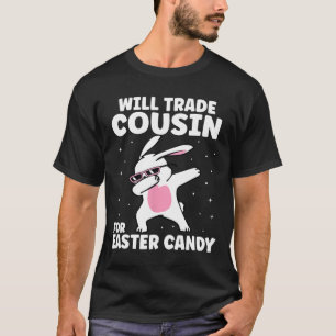 Camiseta Vai Trocar Prima Para Páscoa De Gi Família Engraça