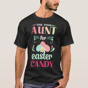 Camiseta Vai Trocar Tia Páscoa De Ovos Coagos Mulher Coelhi