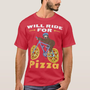Camiseta Vai Viajar Para Pizza Engraçada Por Lúteros E Amor