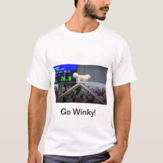 Camiseta Vai Winky!