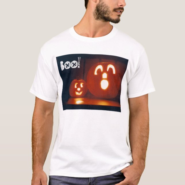 Camiseta VAIA!  abóboras (Frente)