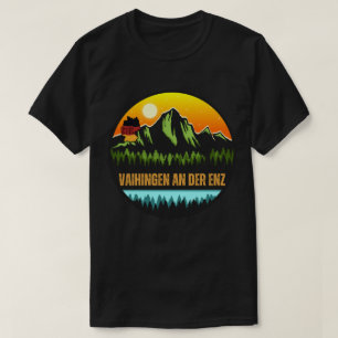 Camiseta Vaihingen an der Enz, Baden-Württemberg Alemanha