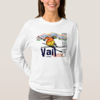 Vail Colorado elevador de esqui, senhoras hoodie