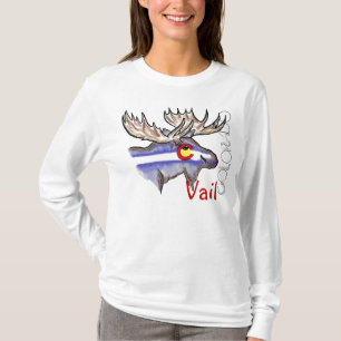 Camiseta Vail Colorado elk shirt