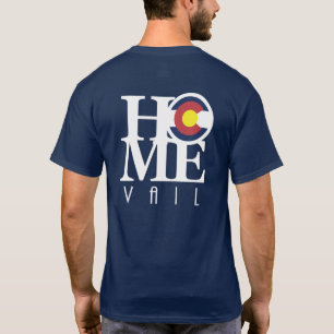 Camiseta Vail HOME Colorado