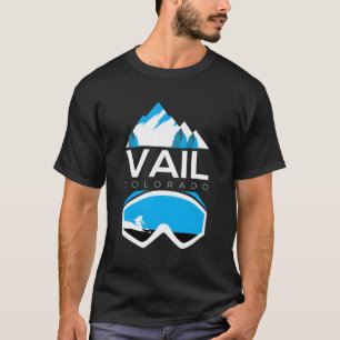 Camiseta Vail Hoodie Colorado Ski Clothing