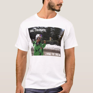 Camiseta Vail que vive o sonho