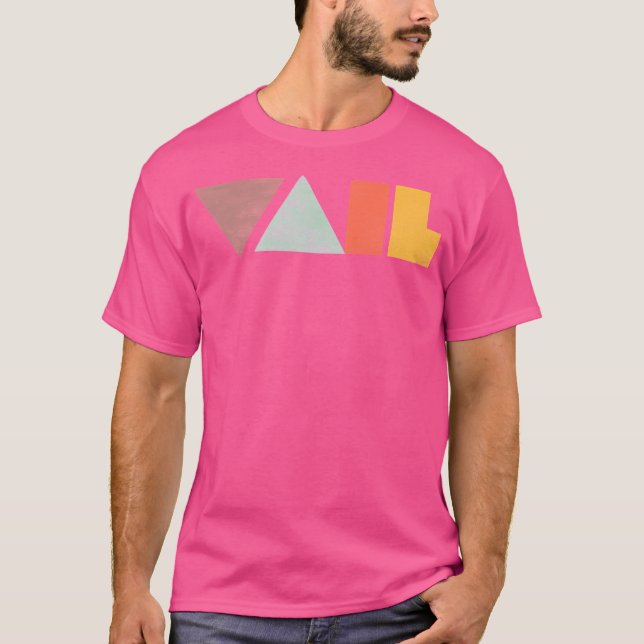 Camiseta Vail Vintage (Frente)