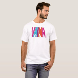 Camiseta Vaina Men White Tshirt