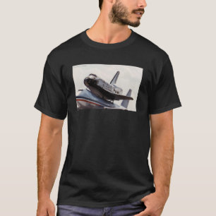 Camiseta vaivém espacial