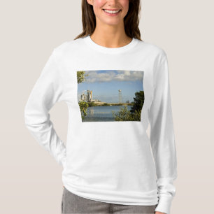 Camiseta Vaivém espacial Atlantis e esforço