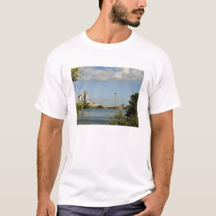 Camiseta Vaivém espacial Atlantis e esforço
