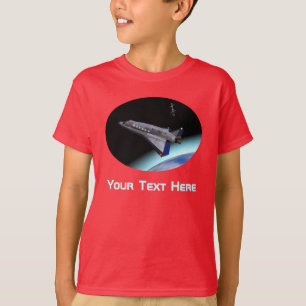 Camiseta Vaivém espacial de El Al Maslool