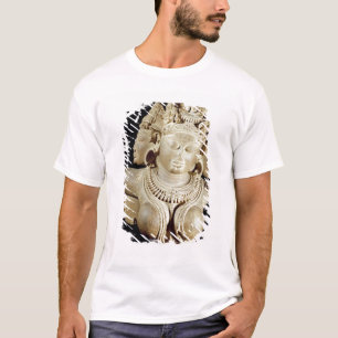 Camiseta Vajra Tara, dinastia de Gahadavala (arenito)
