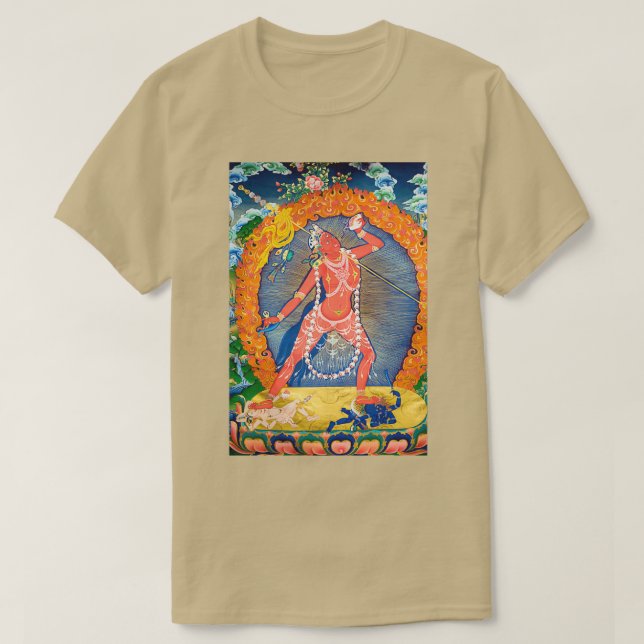 Camiseta Vajrayogini  (Frente do Design)