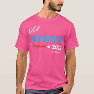 Camiseta Val Demings 2022 Para U