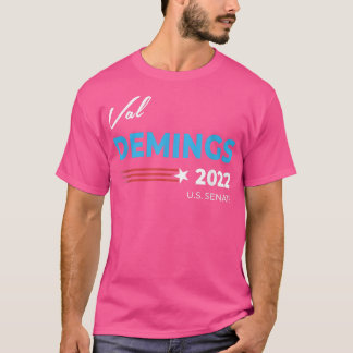 Camiseta Val Demings 2022 Para U