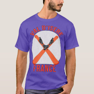 Camiseta Val dIsere França