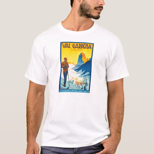 Camiseta Val Gardena Doltos Vintage (Frente)