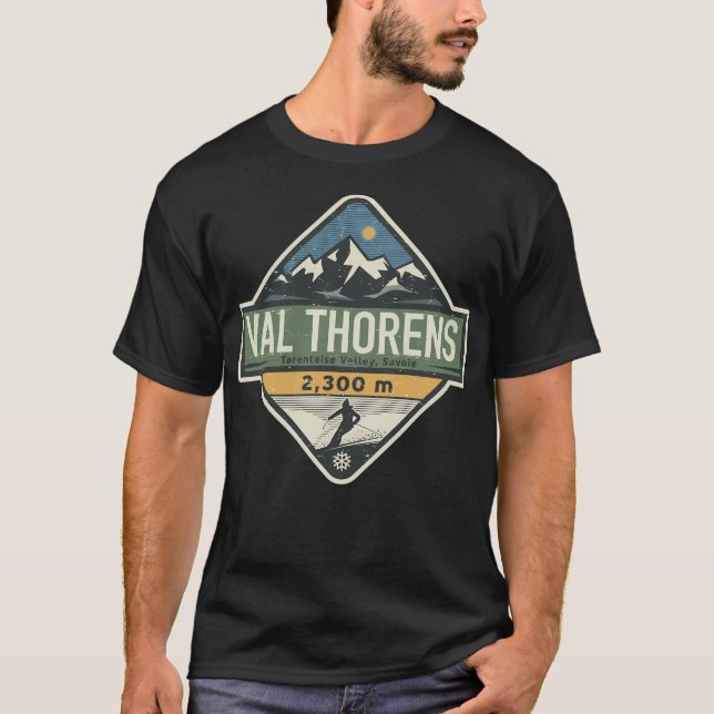 Camiseta Val Thorens França (Frente)