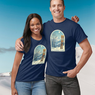 Camiseta Val Thorens França vestuário de esqui