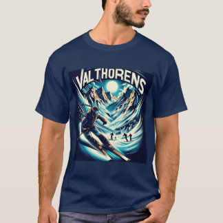 Camiseta Val Thorens Skiing & Snowboard