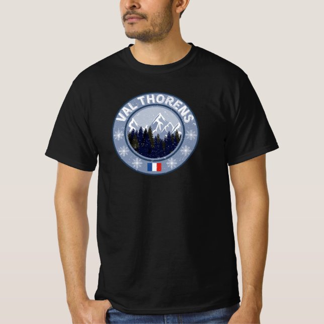 Camiseta Val Thorens Station de ski (Frente)