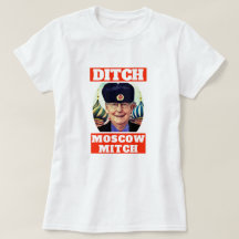 "Vala engraçada Moscovo Mitch" McConnell