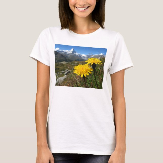 Camiseta Valais Alps Swiss (Frente)