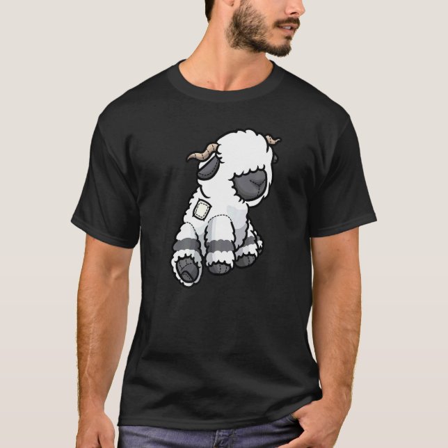 Camiseta Valais Blacknose Sheep Stuffet Animal 1 (Frente)