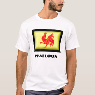CAMISETA VALÃO BÉLGICA