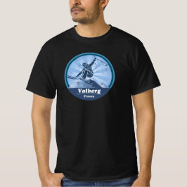 Camiseta Valberg Station de ski - Skieur