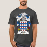 Camiseta Valdes Coat of Arms Family Crest 1<br><div class="desc">Valdes Coat of Arms Family Crest 1  .Check out our family t shirt selection for the very best in unique or custom,  handmade pieces from our shops.</div>