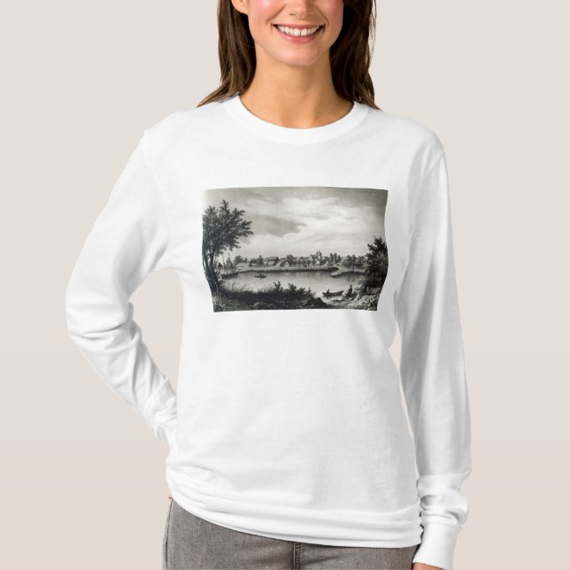 Camiseta Valdivia, 'da história de Chile'engraved (Frente)