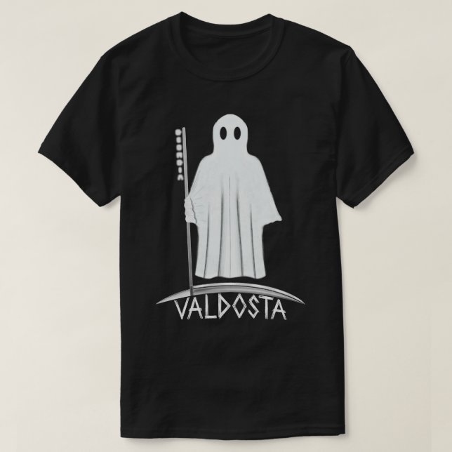 Camiseta Valdosta Georgia TShirt 8 (Frente do Design)