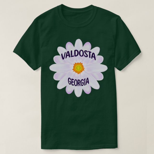 Camiseta Valdosta Georgia TShirt 9 (Frente do Design)