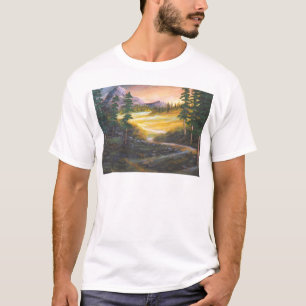 Camiseta Vale da montanha rochosa