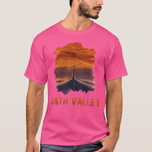 Camiseta Vale da Morte (Frente)