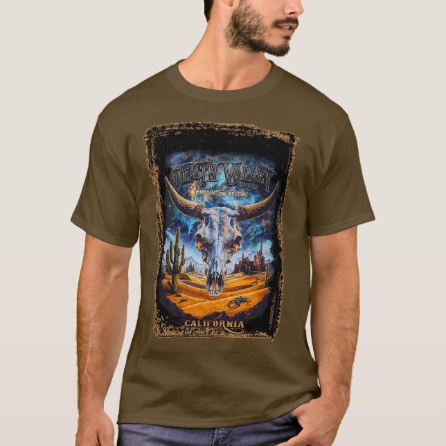Camiseta Vale da Morte (Frente)