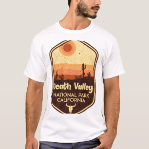 Camiseta Vale da Morte Cacto da Califórnia Espírito de Aven